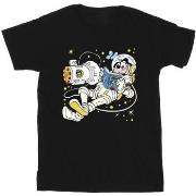 T-shirt Disney Reading In Space