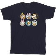 T-shirt Disney Mickey Mouse And Friends Faces