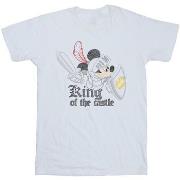 T-shirt Disney Mickey Mouse King Of The Castle