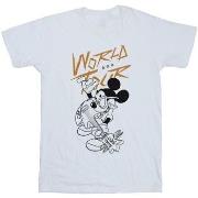 T-shirt Disney Mickey Mouse World Tour Line