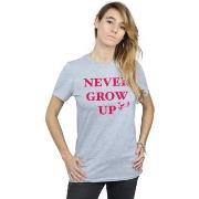 T-shirt Disney Never Grow Up