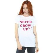 T-shirt Disney Never Grow Up