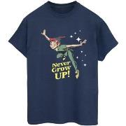 T-shirt Disney Never Grow Up