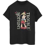 T-shirt Disney Pinocchio Nothing But Trouble