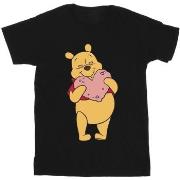 T-shirt enfant Disney Winnie The Pooh Heart Eyes