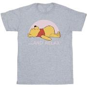 T-shirt enfant Disney Relax