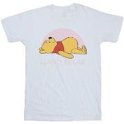 T-shirt enfant Disney Winnie The Pooh Relax