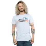 T-shirt Disney One The Waves