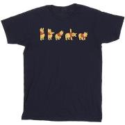 T-shirt enfant Disney Winnie The Pooh Stretching