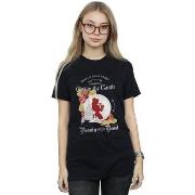 T-shirt Disney Beauty And The Beast Girl in The