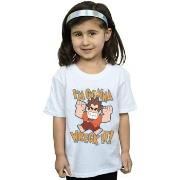 T-shirt enfant Disney Wreck It Ralph I'm Gonna Wreck It