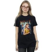 T-shirt Disney Beauty And The Beast Belle Montage