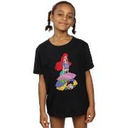 T-shirt enfant Disney Wreck It Ralph Ariel And Vanellope