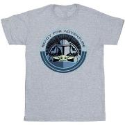 T-shirt Disney The Mandalorian Ready For Adventure