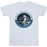 T-shirt Disney The Mandalorian Ready For Adventure