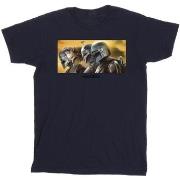 T-shirt Disney The Mandalorian Painted Group