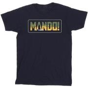 T-shirt Disney The Mandalorian