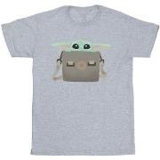 T-shirt Disney The Mandalorian Grogu Luggage