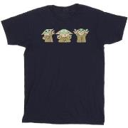 T-shirt Disney The Mandalorian Grogu Poses