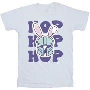 T-shirt Disney The Mandalorian Hop Into Easter