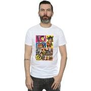 T-shirt Disney Rebels Comic Strip