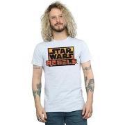 T-shirt Disney Rebels Logo