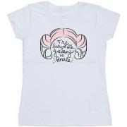 T-shirt Disney Princess Leia Future Of The Galaxy