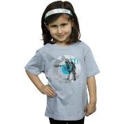 T-shirt enfant Disney Boba Fett Bounty Hunter Circle