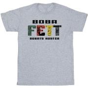 T-shirt enfant Disney Boba Fett Character Logo