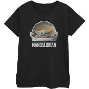 T-shirt Disney The Mandalorian The Child Pod