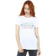 T-shirt Disney Lightsaber Logo