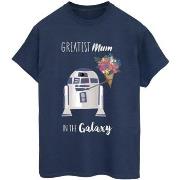 T-shirt Disney R2D2 Greatest Mum