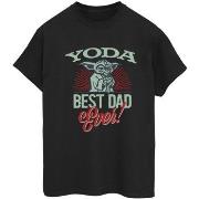 T-shirt Disney Mandalorian Dad