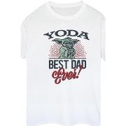 T-shirt Disney Mandalorian Dad