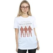 T-shirt Disney The Rise Of Skywalker Stormtrooper Colour Line Up