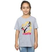 T-shirt enfant Disney Wreck It Ralph Mulan And Vanellope