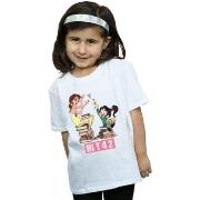 T-shirt enfant Disney Wreck It Ralph Belle And Vanellope