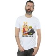 T-shirt Disney The Muppets Celebrity Supercouple