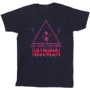 T-shirt Disney The Nightmare Before Christmas Halloween King