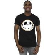 T-shirt Disney The Nightmare Before Christmas Jack Face