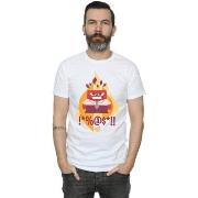 T-shirt Disney Inside Out Fired Up