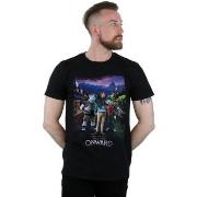 T-shirt Disney Onward Character Poster