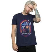 T-shirt Disney Onward Brothers Crest