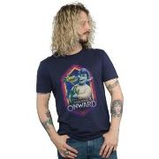 T-shirt Disney Onward Laurel And Blazey Crest