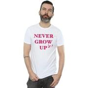 T-shirt Disney Peter Pan Never Grow Up