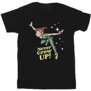 T-shirt Disney Never Grow Up