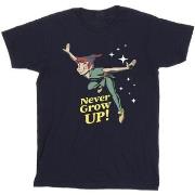 T-shirt Disney Peter Pan Never Grow Up