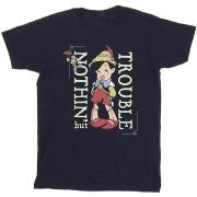 T-shirt Disney Nothing But Trouble