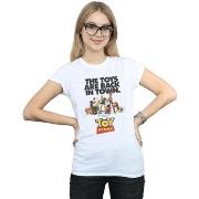 T-shirt Disney Toy Story Movie Poster