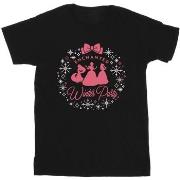 T-shirt Disney Princess Winter Party